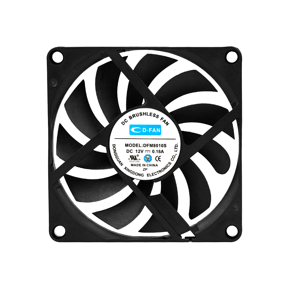 DC Axial Fan-8010